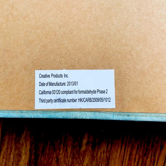 Large Creative Products FAMILY Canvas- NWT - Picture 7 of 7